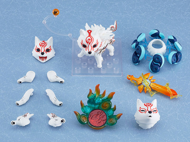 PRE ORDER – NENDOROID OKAMI - SHIRANUI DX VER.