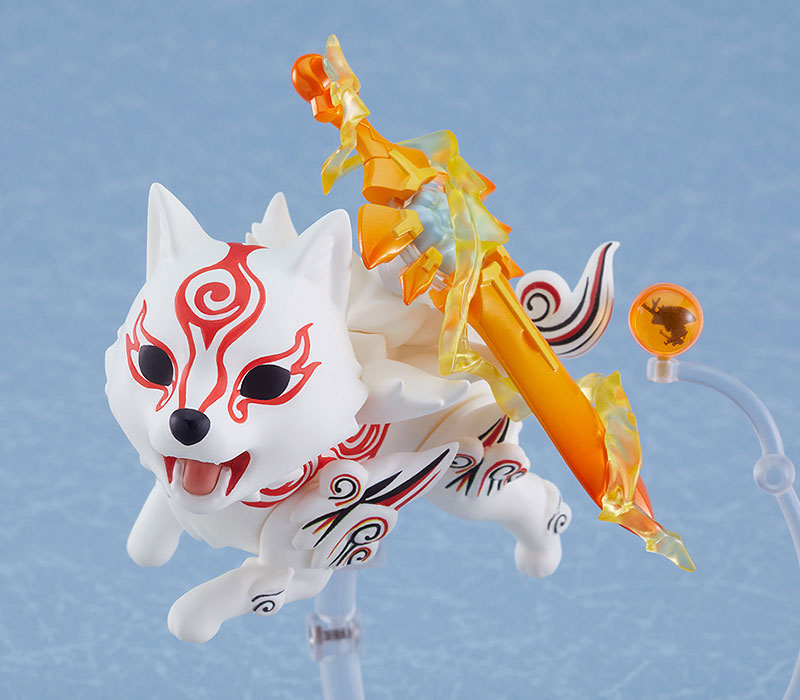 PRE ORDER – NENDOROID OKAMI - SHIRANUI DX VER.