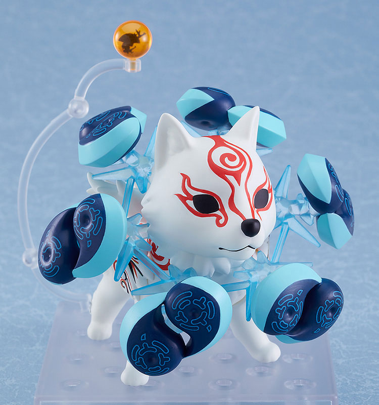 PRE ORDER – NENDOROID OKAMI - SHIRANUI DX VER.