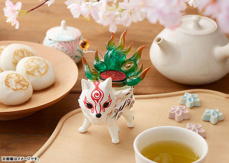 PRE ORDER – NENDOROID OKAMI - SHIRANUI DX VER.