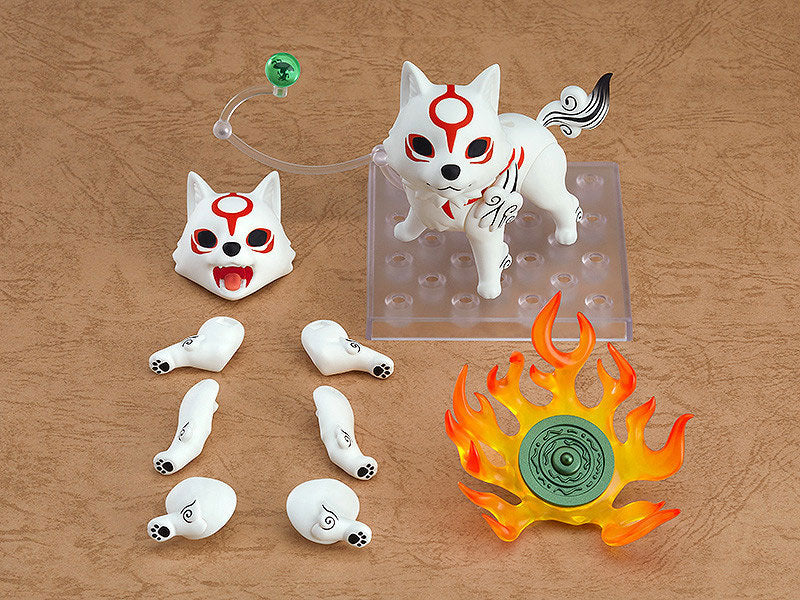 PRE ORDER – NENDOROID OKAMI - AMATERASU