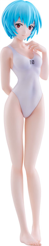 PRE ORDER – POP UP PARADE BEACH QUEENS REBUILD OF EVANGELION - REI AYANAMI (ONE-PIECE STYLE) L SIZE