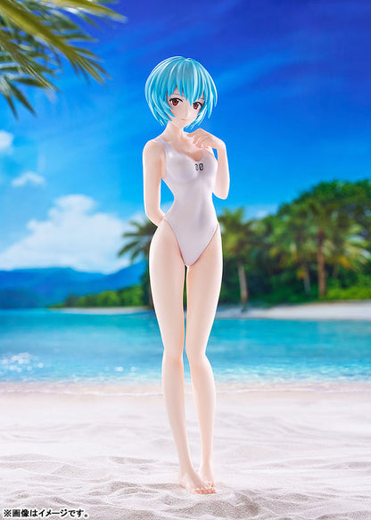 PRE ORDER – POP UP PARADE BEACH QUEENS REBUILD OF EVANGELION - REI AYANAMI (ONE-PIECE STYLE) L SIZE