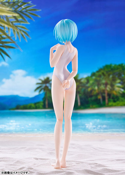 PRE ORDER – POP UP PARADE BEACH QUEENS REBUILD OF EVANGELION - REI AYANAMI (ONE-PIECE STYLE) L SIZE