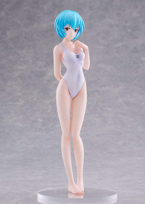 PRE ORDER – POP UP PARADE BEACH QUEENS REBUILD OF EVANGELION - REI AYANAMI (ONE-PIECE STYLE) L SIZE