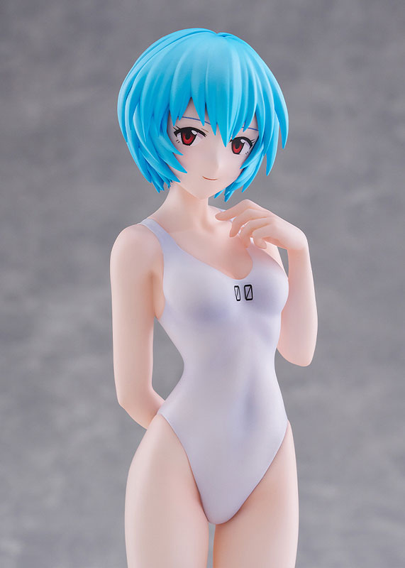 PRE ORDER – POP UP PARADE BEACH QUEENS REBUILD OF EVANGELION - REI AYANAMI (ONE-PIECE STYLE) L SIZE