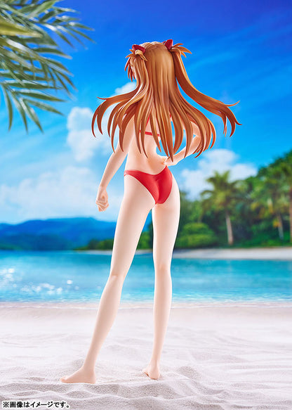 PRE ORDER – POP UP PARADE BEACH QUEENS REBUILD OF EVANGELION - ASUKA SHIKINAMI LANGLEY (BIKINI STYLE) L SIZE