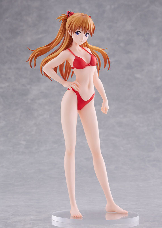 PRE ORDER – POP UP PARADE BEACH QUEENS REBUILD OF EVANGELION - ASUKA SHIKINAMI LANGLEY (BIKINI STYLE) L SIZE