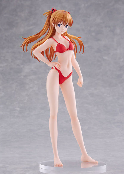 PRE ORDER – POP UP PARADE BEACH QUEENS REBUILD OF EVANGELION - ASUKA SHIKINAMI LANGLEY (BIKINI STYLE) L SIZE