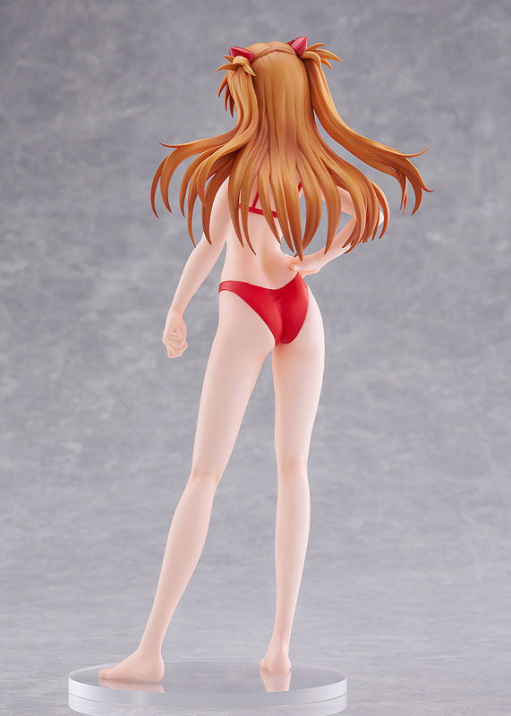 PRE ORDER – POP UP PARADE BEACH QUEENS REBUILD OF EVANGELION - ASUKA SHIKINAMI LANGLEY (BIKINI STYLE) L SIZE
