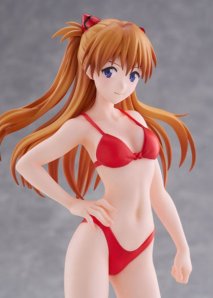PRE ORDER – POP UP PARADE BEACH QUEENS REBUILD OF EVANGELION - ASUKA SHIKINAMI LANGLEY (BIKINI STYLE) L SIZE