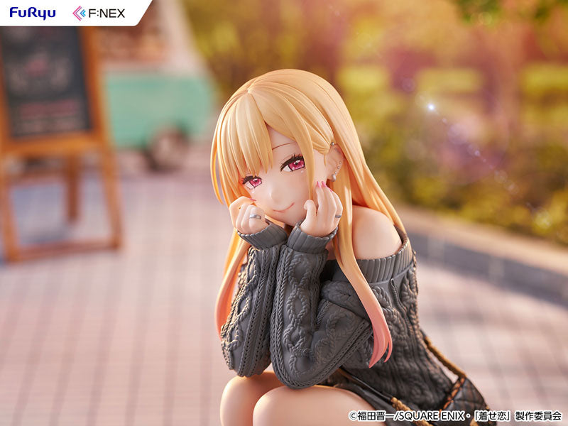 PRE ORDER – 1/6 MY DRESS-UP DARLING - KITAGAWA MARIN KNIT VER. SCALE FIGURE