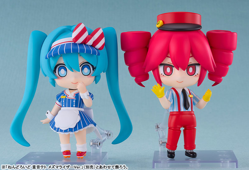 PRE ORDER – NENDOROID HATSUNE MIKU : MESMERIZER VER.