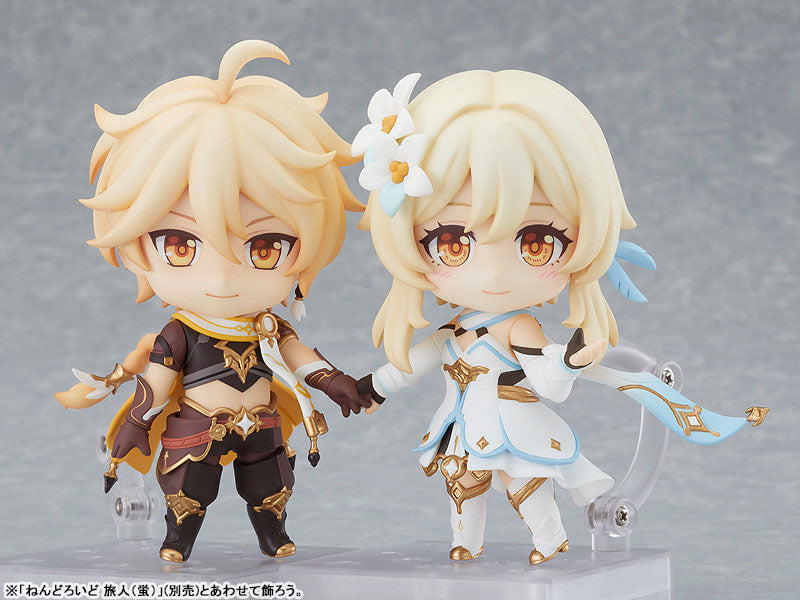 PRE ORDER – NENDOROID GENSHIN IMPACT - TRAVELER (AETHER)