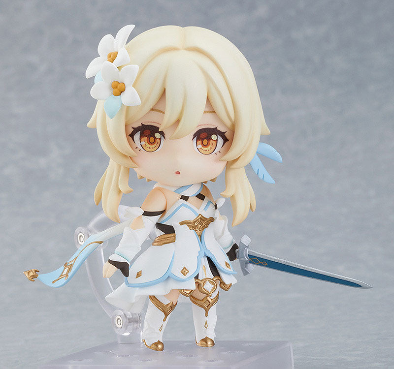 PRE ORDER – NENDOROID GENSHIN IMPACT - TRAVELER (LUMINE)