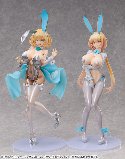 PRE ORDER – [18+] 1/4 SOPHIA F. SHIRRING : REVERSE BUNNY VER. (WHITE EDITION)