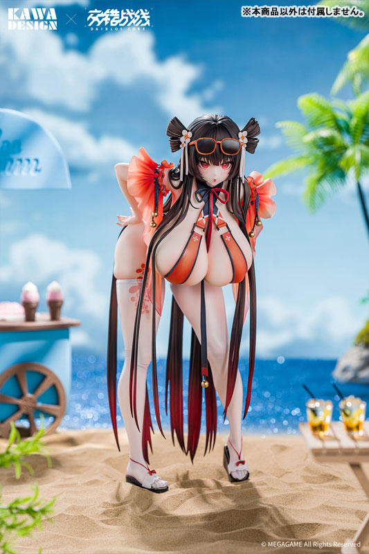 PRE ORDER – 1/6 DAIBLOS CORE - MAREE ROUGE - RAKUBAI NO UTAGE
