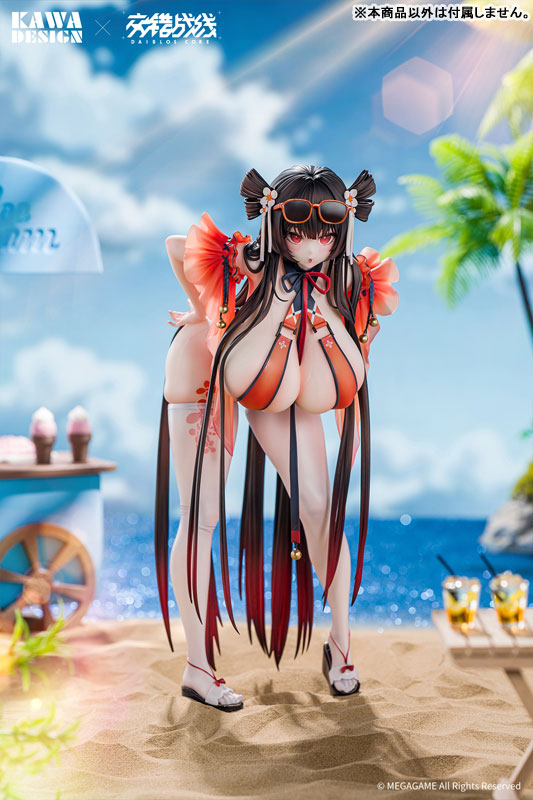 PRE ORDER – 1/6 DAIBLOS CORE - MAREE ROUGE - RAKUBAI NO UTAGE - WET VER.