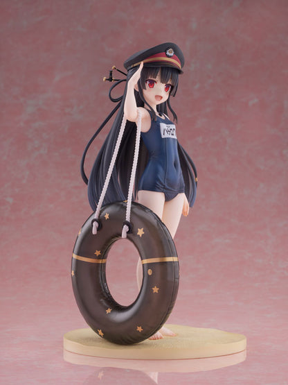 PRE ORDER – 1/7 KOIKOI - SAKURA - MAITETSU LAST RUN!! - HACHIROKU - SCHOOL SWIMSUIT VER.