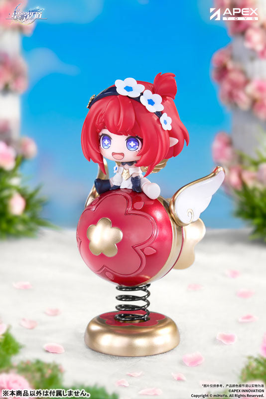 PRE ORDER – HONKAI: STAR RAIL - SPRINGY TRIBBIE CHIBI PAINTED FIGURE