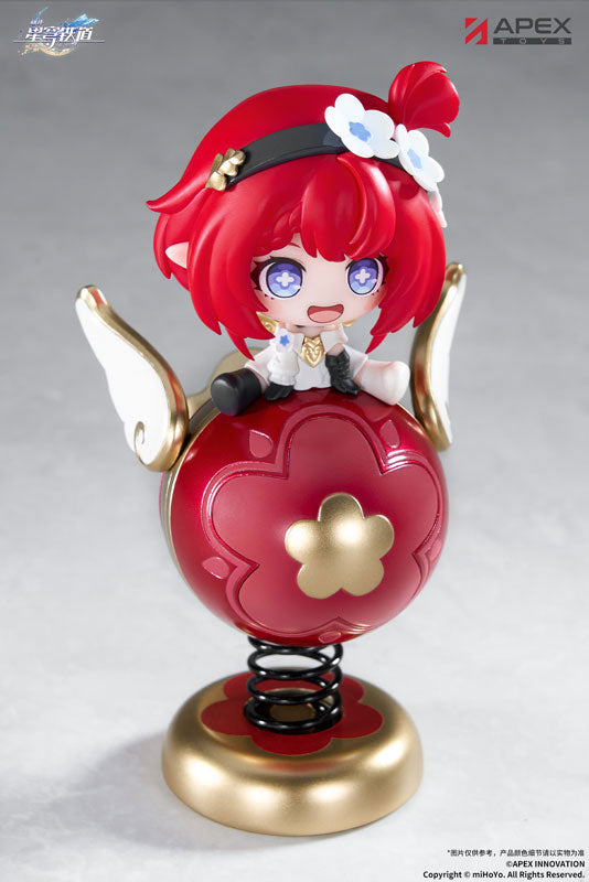 PRE ORDER – HONKAI: STAR RAIL - SPRINGY TRIBBIE CHIBI PAINTED FIGURE