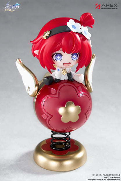 PRE ORDER – HONKAI: STAR RAIL - SPRINGY TRIBBIE CHIBI PAINTED FIGURE