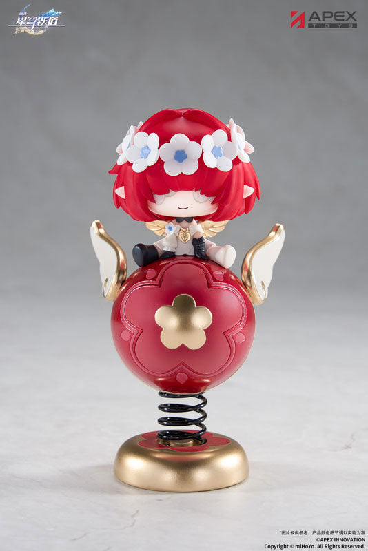 PRE ORDER – HONKAI: STAR RAIL - SPRINGY TRIBBIE CHIBI PAINTED FIGURE
