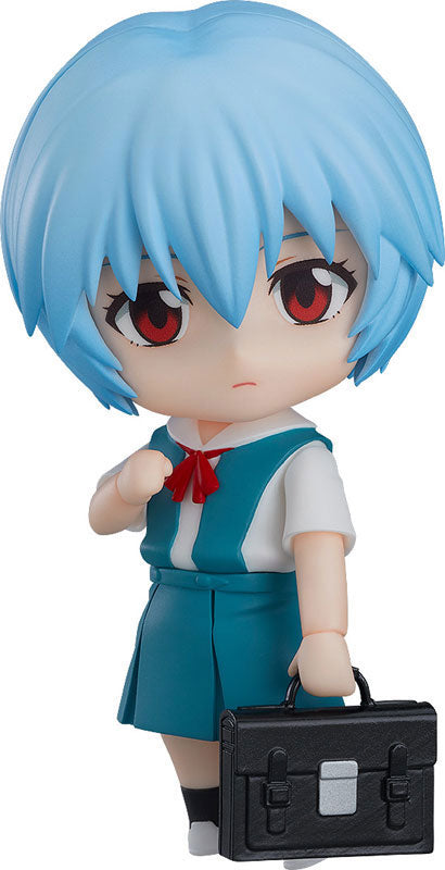 BACK ORDER – NENDOROID REBUILD OF EVANGELION - REI AYANAMI