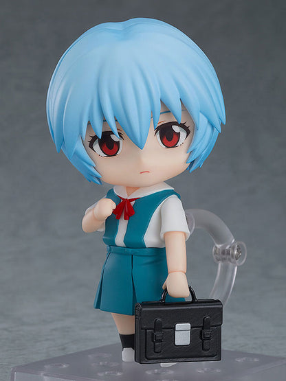 BACK ORDER – NENDOROID REBUILD OF EVANGELION - REI AYANAMI