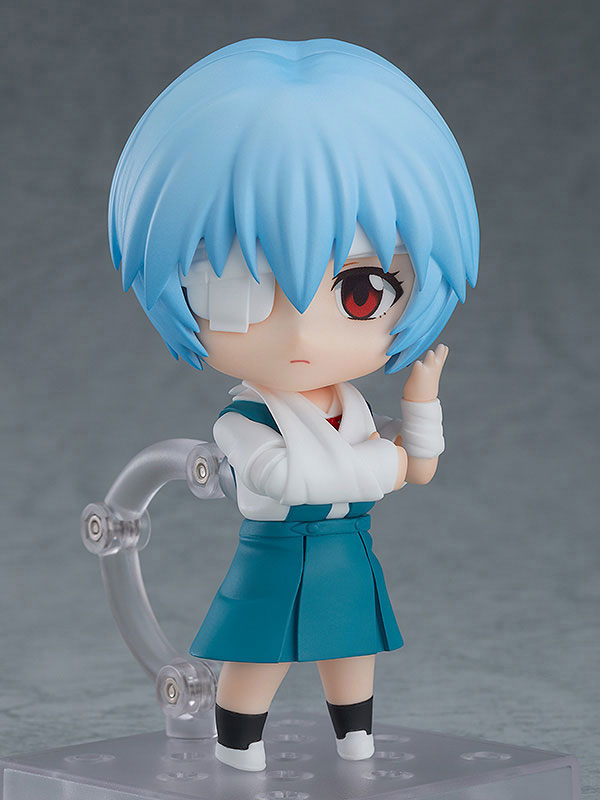 BACK ORDER – NENDOROID REBUILD OF EVANGELION - REI AYANAMI