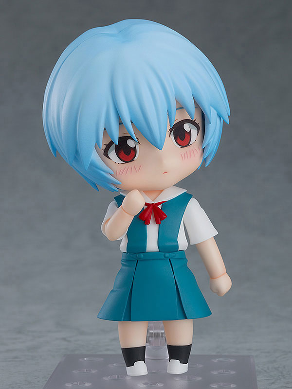 BACK ORDER – NENDOROID REBUILD OF EVANGELION - REI AYANAMI