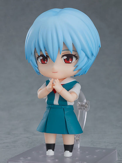 BACK ORDER – NENDOROID REBUILD OF EVANGELION - REI AYANAMI