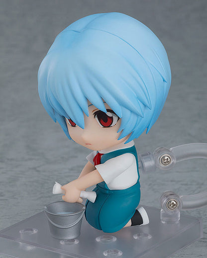 BACK ORDER – NENDOROID REBUILD OF EVANGELION - REI AYANAMI