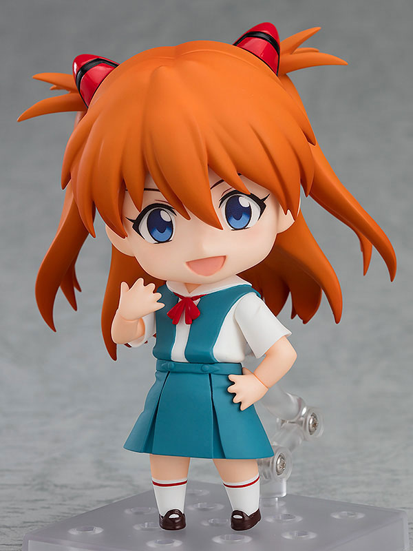 PRE ORDER – NENDOROID REBUILD OF EVANGELION - ASUKA SHIKINAMI LANGLEY