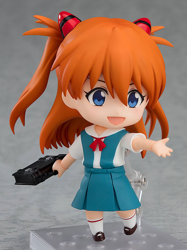 PRE ORDER – NENDOROID REBUILD OF EVANGELION - ASUKA SHIKINAMI LANGLEY