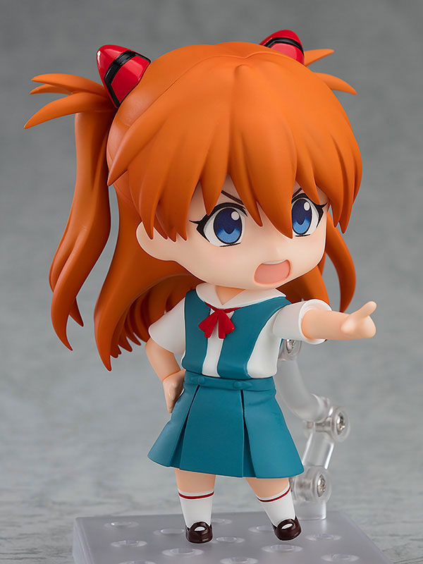 PRE ORDER – NENDOROID REBUILD OF EVANGELION - ASUKA SHIKINAMI LANGLEY