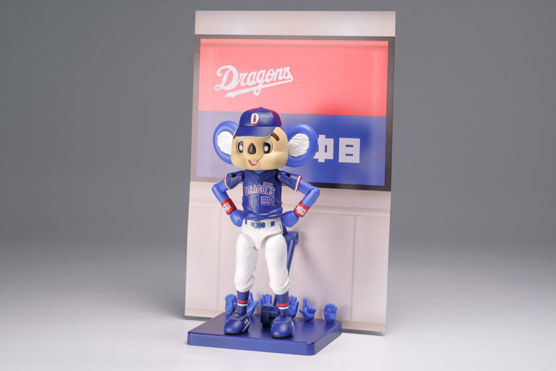 PRE ORDER – PLAFIA CHUNICHI DRAGONS MASCOT DOALA - DOALA (VISITOR VER.)