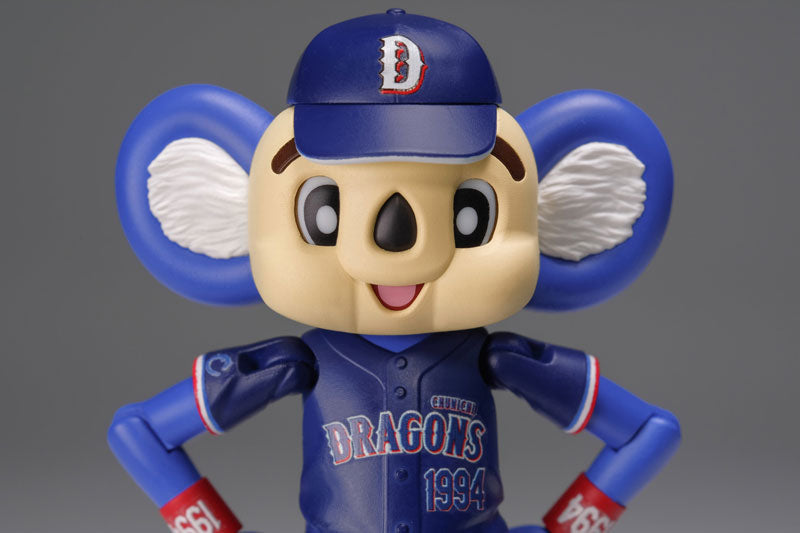 PRE ORDER – PLAFIA CHUNICHI DRAGONS MASCOT DOALA - DOALA (VISITOR VER.)