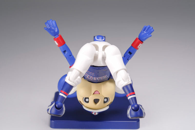 PRE ORDER – PLAFIA CHUNICHI DRAGONS MASCOT DOALA - DOALA (VISITOR VER.)