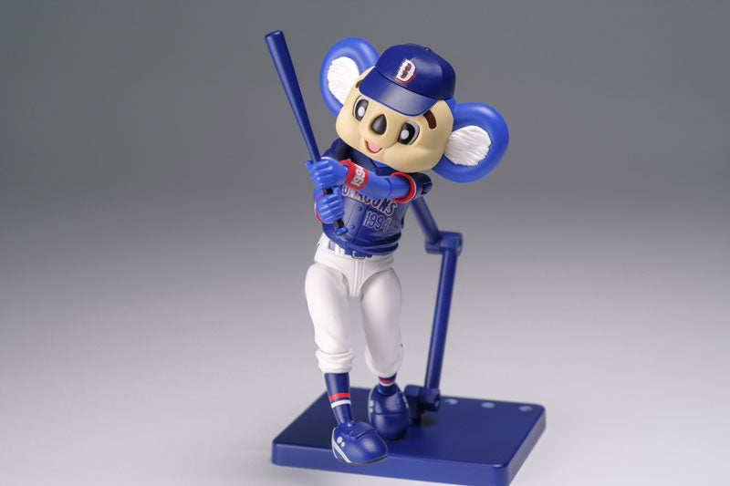 PRE ORDER – PLAFIA CHUNICHI DRAGONS MASCOT DOALA - DOALA (VISITOR VER.)