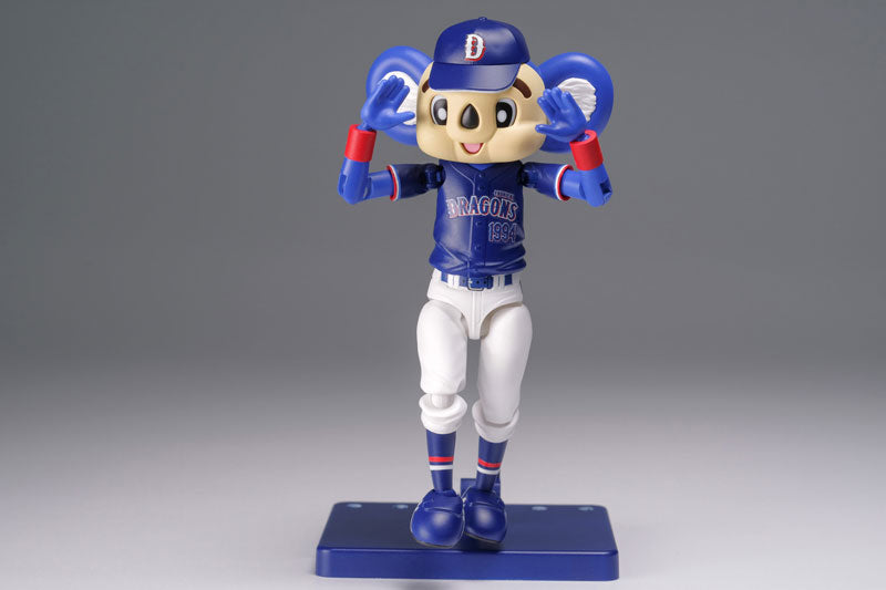 PRE ORDER – PLAFIA CHUNICHI DRAGONS MASCOT DOALA - DOALA (VISITOR VER.)