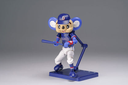 PRE ORDER – PLAFIA CHUNICHI DRAGONS MASCOT DOALA - DOALA (VISITOR VER.)