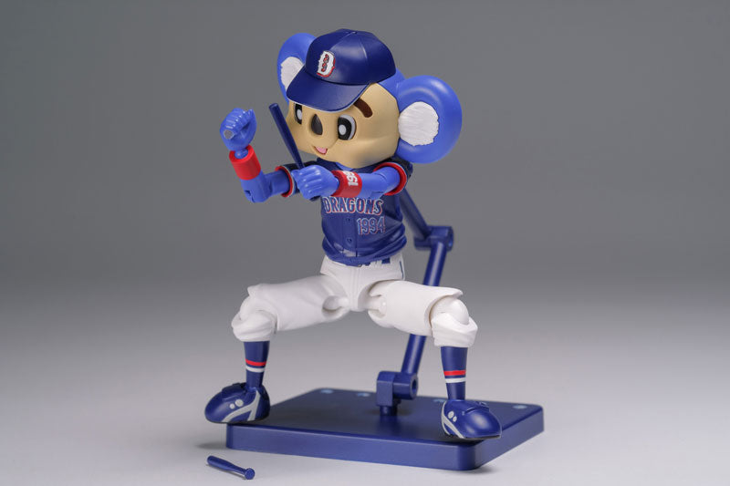 PRE ORDER – PLAFIA CHUNICHI DRAGONS MASCOT DOALA - DOALA (VISITOR VER.)