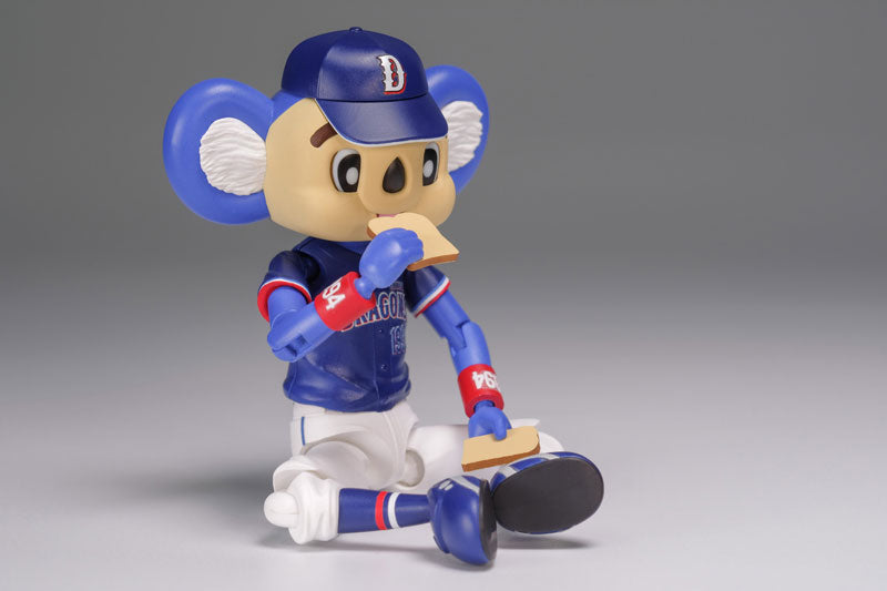 PRE ORDER – PLAFIA CHUNICHI DRAGONS MASCOT DOALA - DOALA (VISITOR VER.)