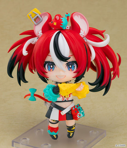 BACK ORDER – NENDOROID HOLOLIVE - HAKOS BAELZ