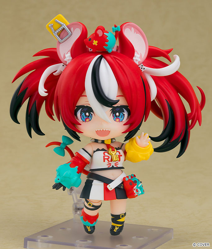 BACK ORDER – NENDOROID HOLOLIVE - HAKOS BAELZ