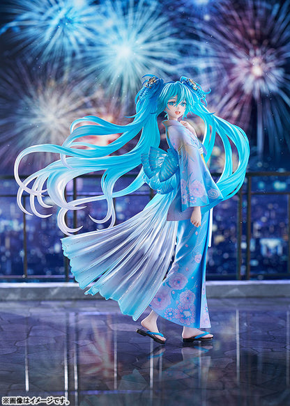 PRE ORDER – 1/7 HATSUNE MIKU : MUSIC & FIRE WORKS VER.