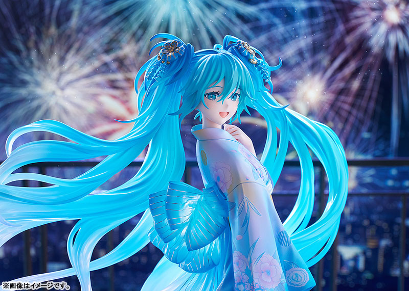 PRE ORDER – 1/7 HATSUNE MIKU : MUSIC & FIRE WORKS VER.