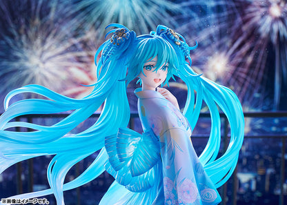 PRE ORDER – 1/7 HATSUNE MIKU : MUSIC & FIRE WORKS VER.