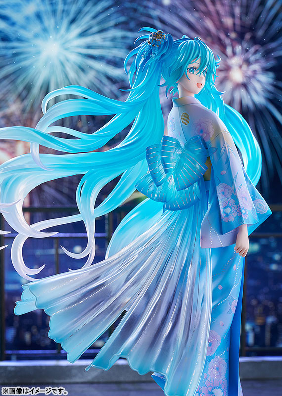 PRE ORDER – 1/7 HATSUNE MIKU : MUSIC & FIRE WORKS VER.